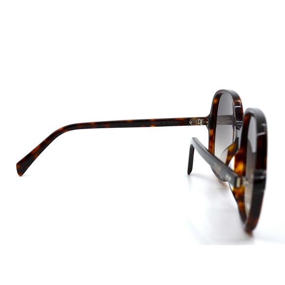 NEW CELINE CL40244U HAVANA BROWN WOMEN'S SUNGLASSES - Picture 10 of 11